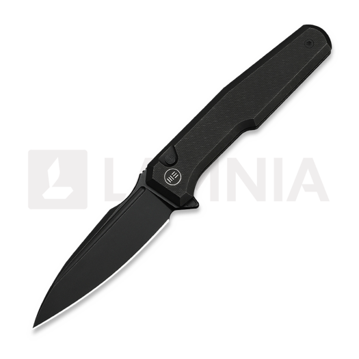 We Knife Dressytak, Gray Titanium, Satin WE25059
