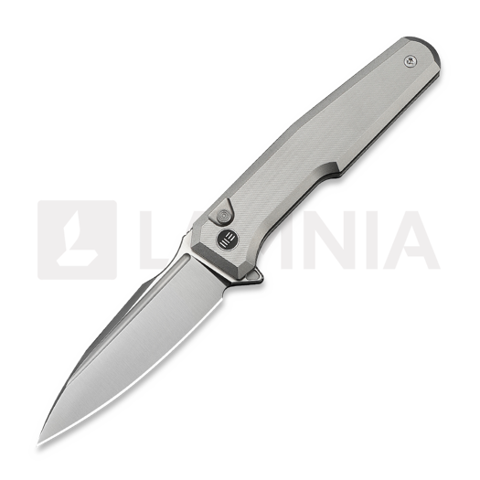 We Knife Dressytak, Gray Titanium, Satin WE25059