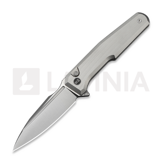 We Knife Dressytak, Gray Titanium, Satin WE25059