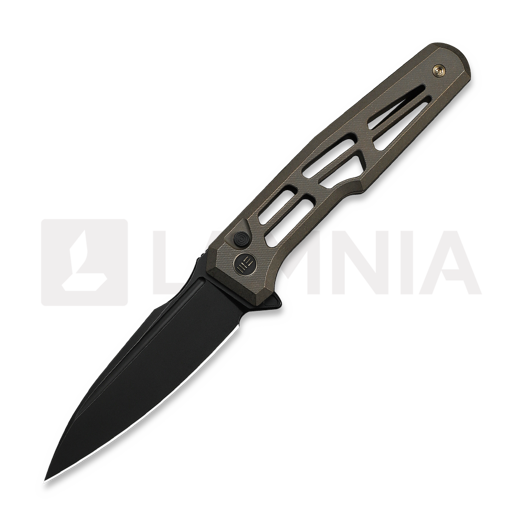 Skladací nôž We Knife Dressytak Skeletonized WE25059B