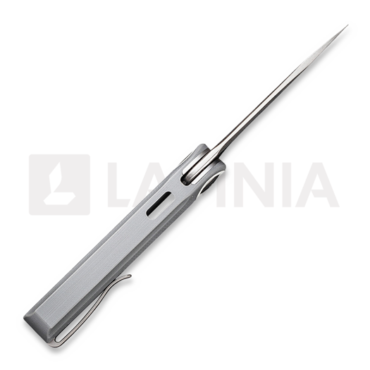 Couteau pliant We Knife Eidolon, gris WE19074A-A