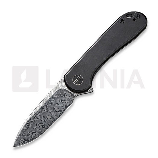 We Knife Elementum sulankstomas peilis, Hakkapella damasteel WE18062X-DS1