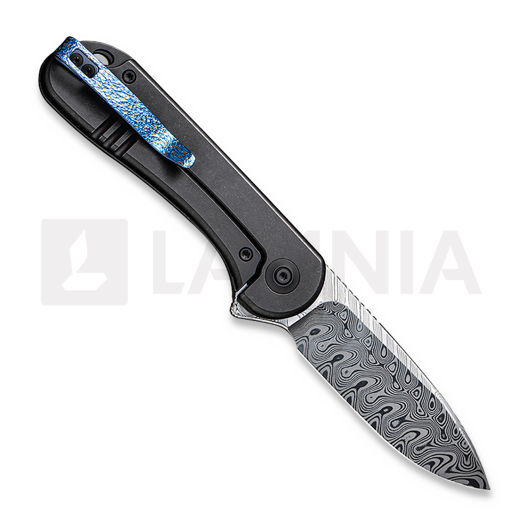 We Knife Elementum sulankstomas peilis, Hakkapella damasteel WE18062X-DS1