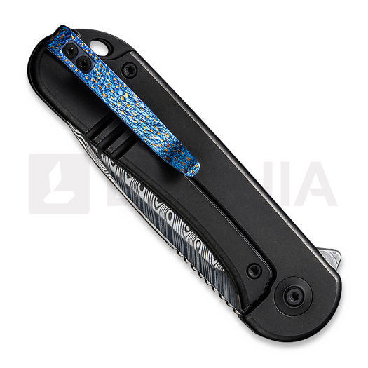 We Knife Elementum sulankstomas peilis, Hakkapella damasteel WE18062X-DS1