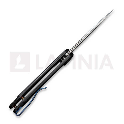 We Knife Elementum sulankstomas peilis, Hakkapella damasteel WE18062X-DS1