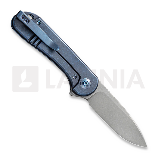 Couteau pliant We Knife Elementum, stonewash, bleu WE18062X-2