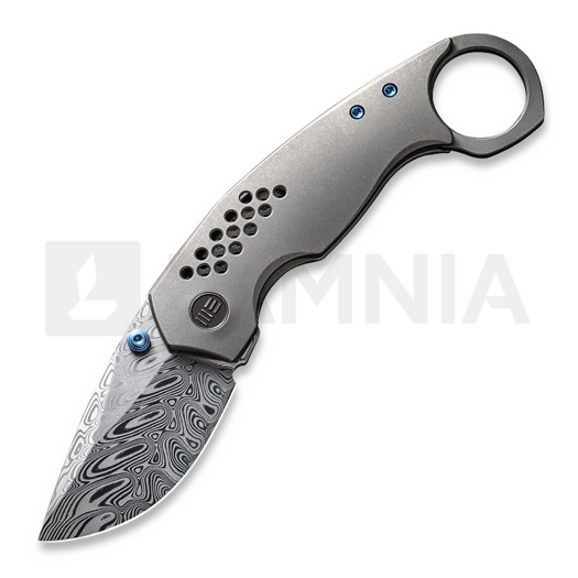 We Knife Envisage Damasteel, Gray Titanium WE22013-DS1