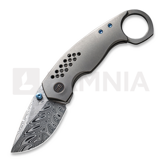 We Knife Envisage Damasteel, Gray Titanium WE22013-DS1