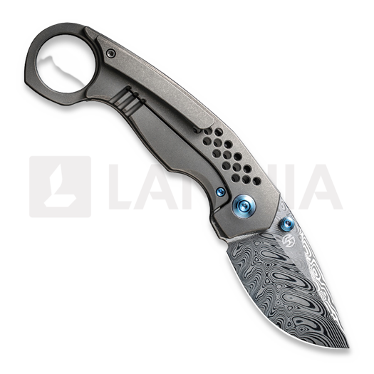We Knife Envisage Damasteel, Gray Titanium WE22013-DS1