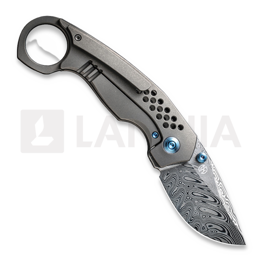 We Knife Envisage Damasteel, Gray Titanium WE22013-DS1