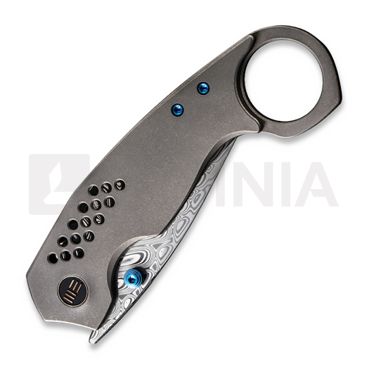 We Knife Envisage Damasteel, Gray Titanium WE22013-DS1
