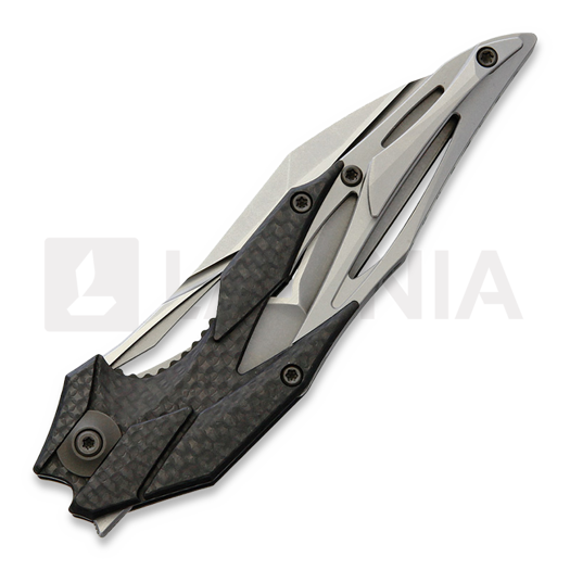 We Knife Eschaton Limited Edition Carbon Fibre kääntöveitsi 719B