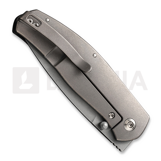 Navalha We Knife Esprit, marble carbon fiber WE20025A-A