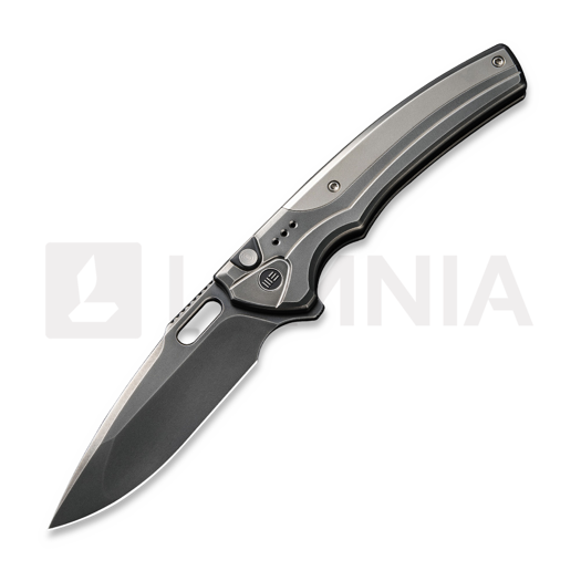 We Knife Exciton, Polished/Bead Blasted Ti, Polished WE22038A-7