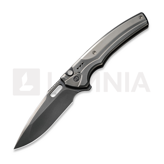 We Knife Exciton, Polished/Bead Blasted Ti, Polished WE22038A-7