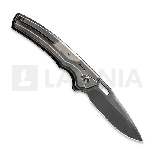 We Knife Exciton, Polished/Bead Blasted Ti, Polished WE22038A-7