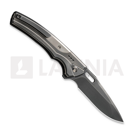 We Knife Exciton, Polished/Bead Blasted Ti, Polished WE22038A-7