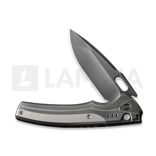 We Knife Exciton, Polished/Bead Blasted Ti, Polished WE22038A-7