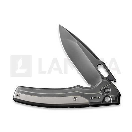 We Knife Exciton, Polished/Bead Blasted Ti, Polished WE22038A-7