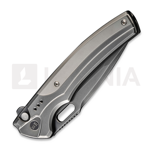 We Knife Exciton, Polished/Bead Blasted Ti, Polished WE22038A-7