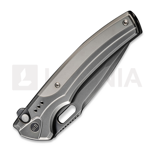 We Knife Exciton, Polished/Bead Blasted Ti, Polished WE22038A-7