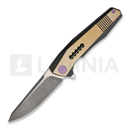 Briceag We Knife Framelock Black/Gold 603B