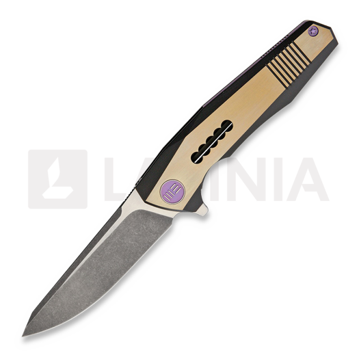Navalha We Knife Framelock Black/Gold 603B