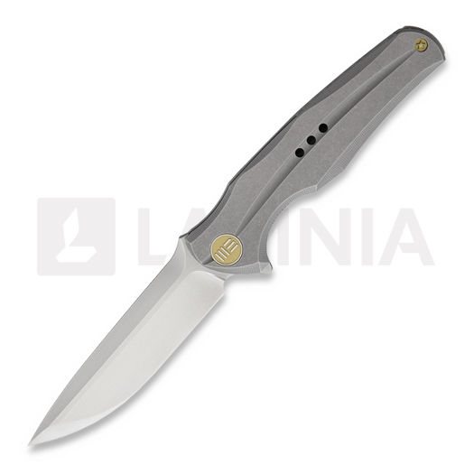 We Knife Framelock Satin Gray összecsukható kés 601J