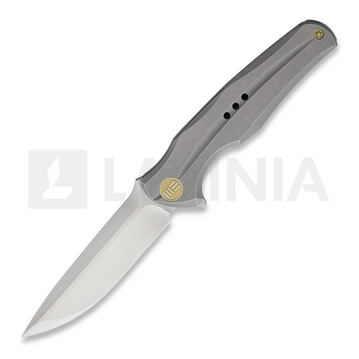 Nóż składany We Knife Framelock Satin Gray 601J