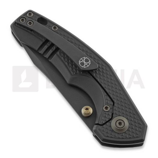 We Knife Gnar 折叠刀, 黑色 917B
