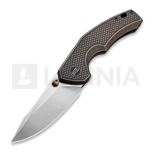 Nóż składany We Knife Gnar, bronze 917A
