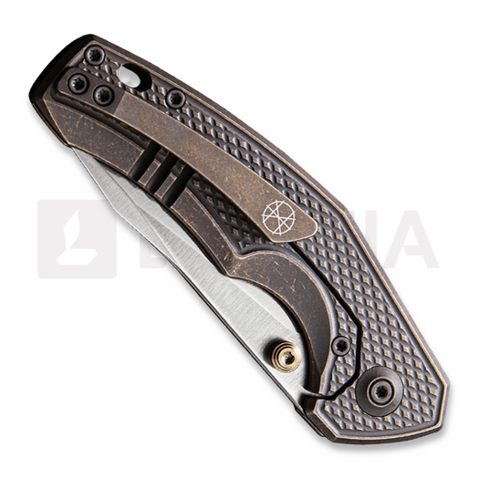 Coltello pieghevole We Knife Gnar, bronze 917A