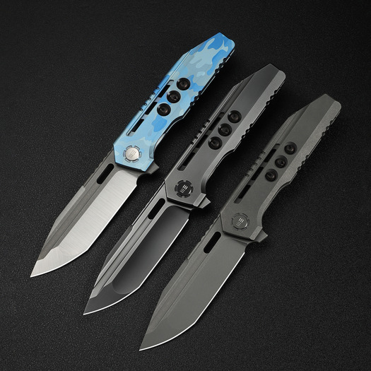 Coltello pieghevole We Knife Gunwale WE24048