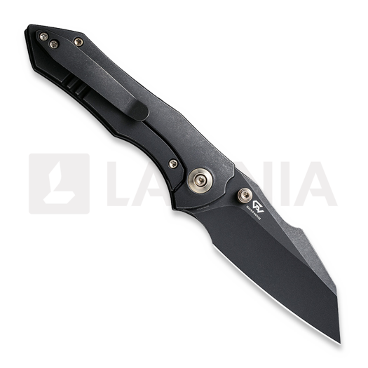 Couteau pliant We Knife High-Fin Black WE22005-1