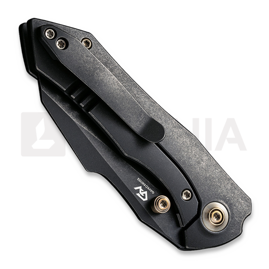 Couteau pliant We Knife High-Fin Black WE22005-1