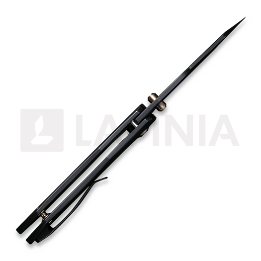 Couteau pliant We Knife High-Fin Black WE22005-1