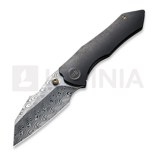 We Knife High-Fin Damascus 접이식 나이프 WE22005-DS1