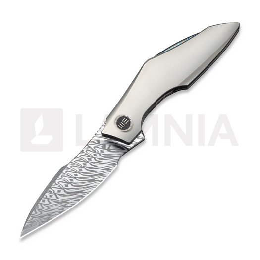 Saliekams nazis We Knife Krait Snake Damasteel, Gray Titanium WE24084-DS1