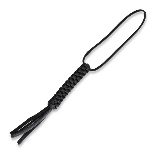 We Knife Lanyard, zwart A-03B