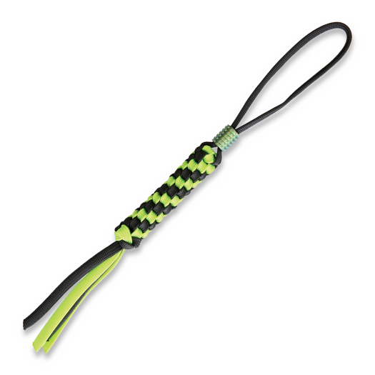 We Knife Lanyard with tube, grön A-01A