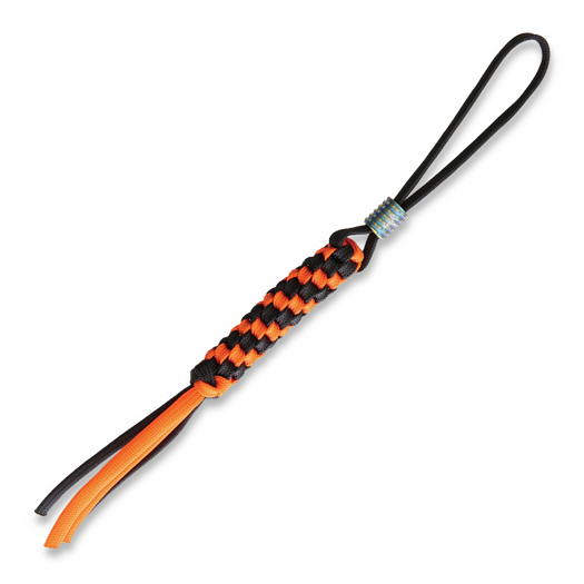 We Knife Lanyard with tube, oranžs A-01C