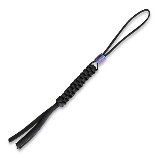 We Knife Lanyard with tube, purpursarkana A-01B