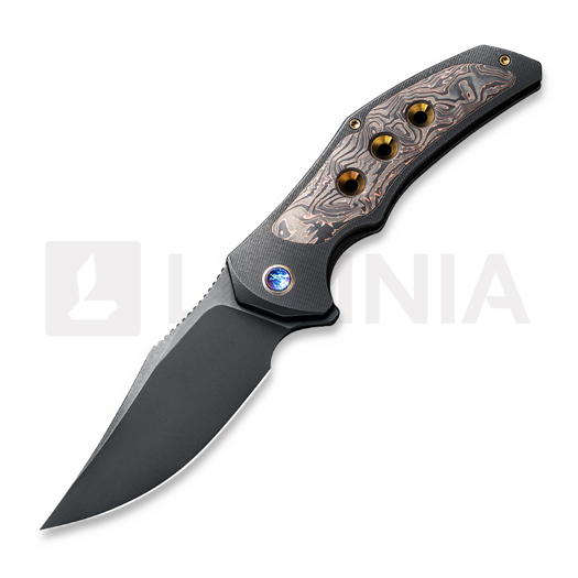 We Knife Magnetron, Black Titanium, Copper Foil CF WE18058-3