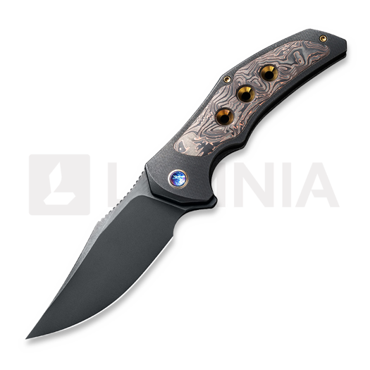 We Knife Magnetron, Black Titanium, Copper Foil CF WE18058-3