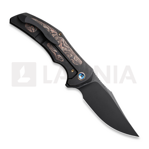We Knife Magnetron, Black Titanium, Copper Foil CF WE18058-3