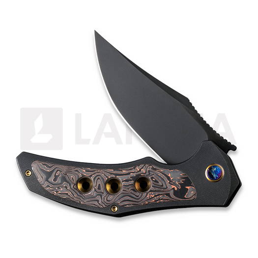 We Knife Magnetron, Black Titanium, Copper Foil CF WE18058-3