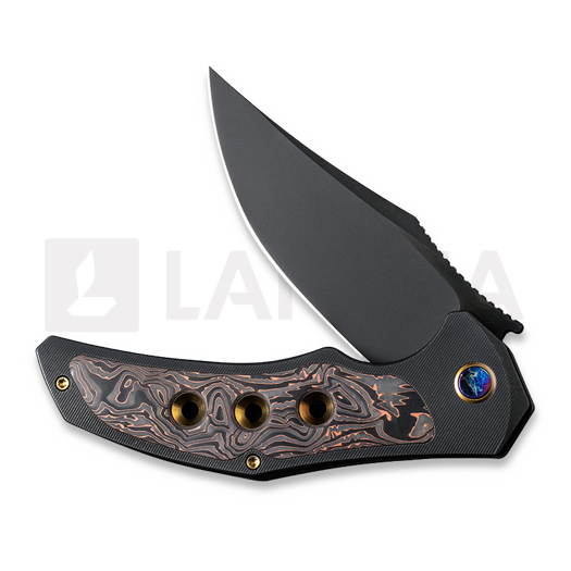 We Knife Magnetron, Black Titanium, Copper Foil CF WE18058-3