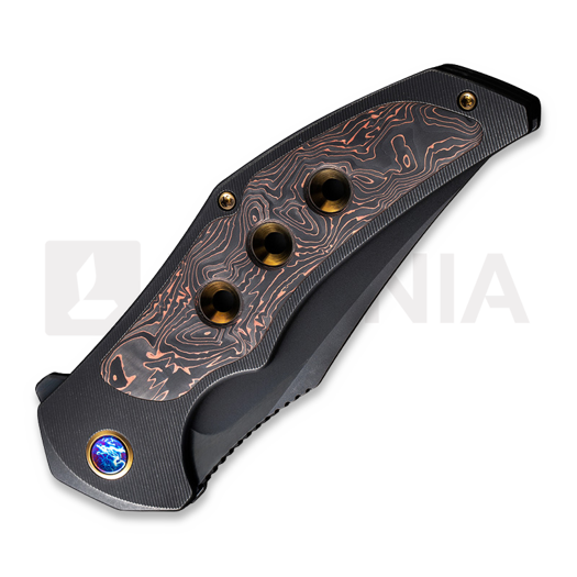 We Knife Magnetron, Black Titanium, Copper Foil CF WE18058-3