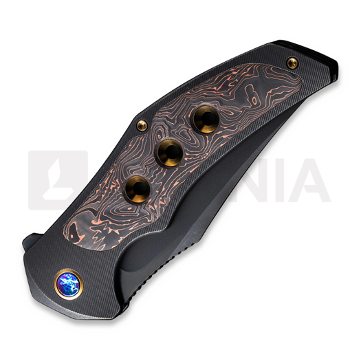 We Knife Magnetron, Black Titanium, Copper Foil CF WE18058-3