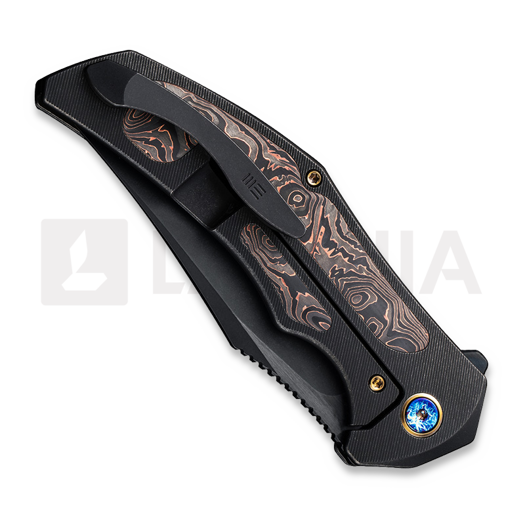 We Knife Magnetron, Black Titanium, Copper Foil CF WE18058-3